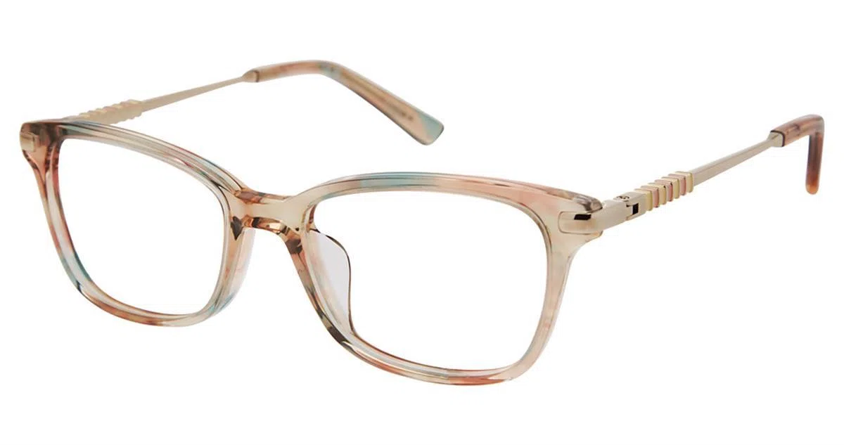 Nicole Miller NMDESTA Eyeglasses - view 3